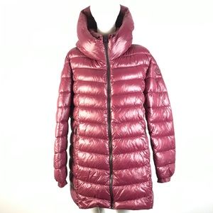 Long Puffer Winter Jacket